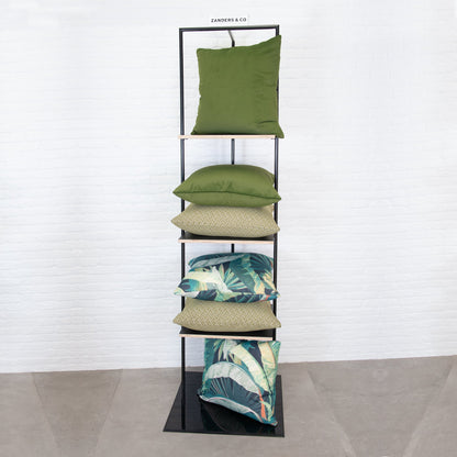 designer cushion & throw pillow in South Beach | Palm Leaf OUTDOOR CUSHION by Zanders & Co