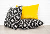 designer cushion & throw pillow in South Beach | Pineapple OUTDOOR CUSHION by Zanders & Co