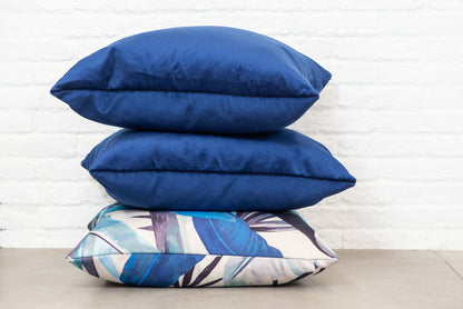 designer cushion & throw pillow in South Beach | Sapphire OUTDOOR CUSHION by Zanders & Co