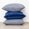 designer cushion & throw pillow in South Beach | Sapphire OUTDOOR CUSHION by Zanders & Co