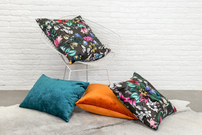 designer cushion & throw pillow in St Moritz | Mandarin Cushion by Zanders & Co