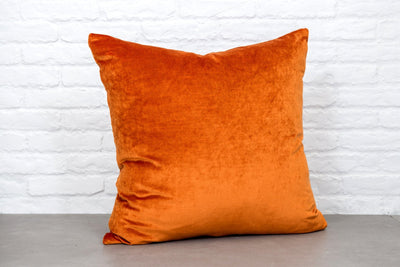 designer cushion & throw pillow in St Moritz | Mandarin Cushion by Zanders & Co