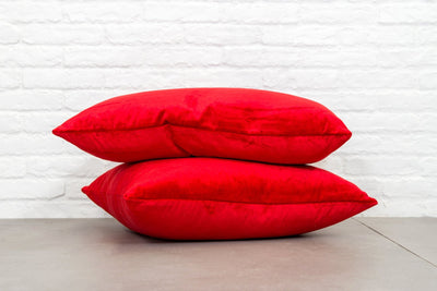 designer cushion & throw pillow in St Moritz | Scarlett Cushion by Zanders & Co