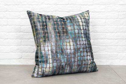 designer cushion & throw pillow in Tobia | Cerulean Cushion by Zanders & Co