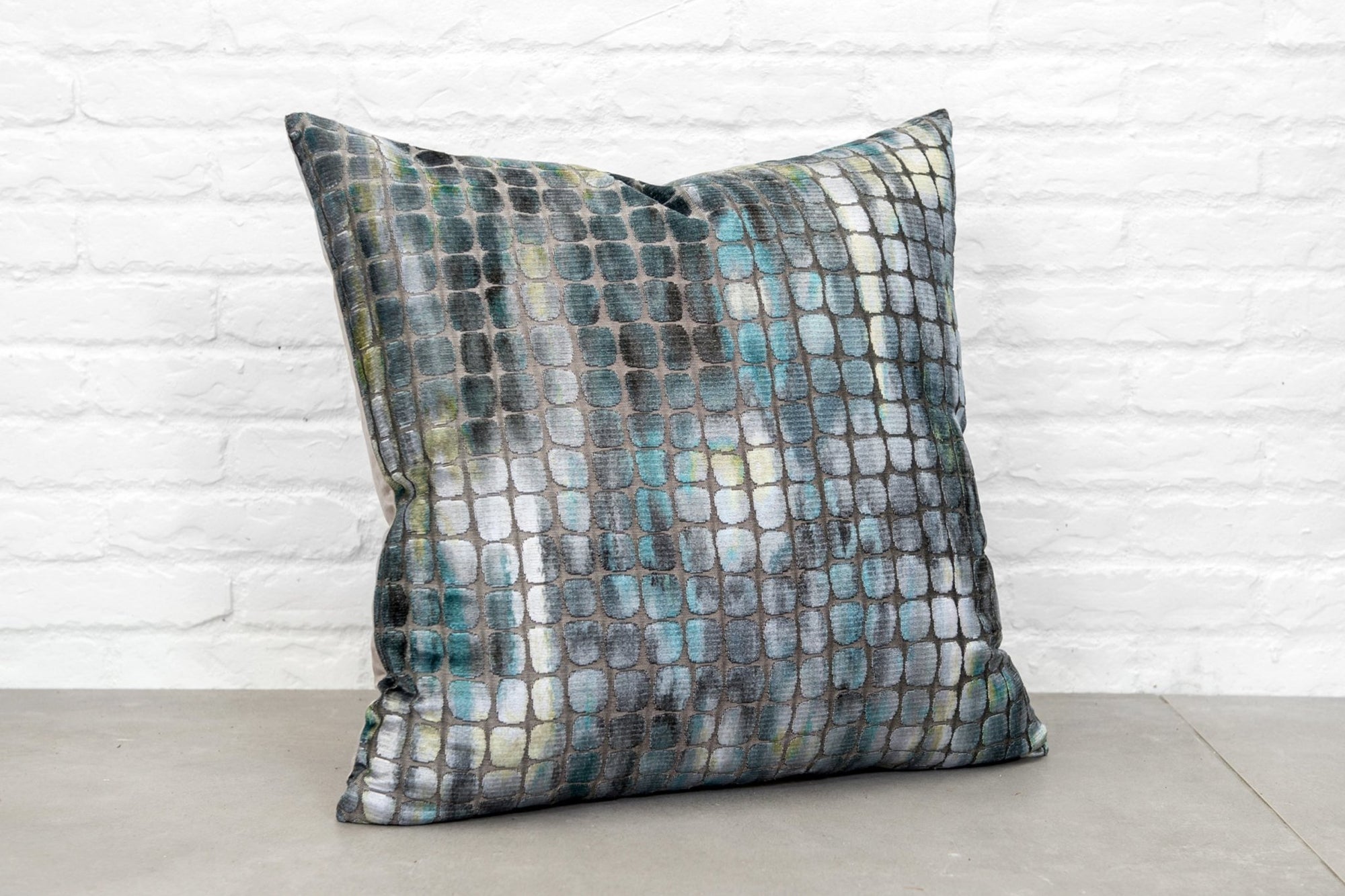 designer cushion & throw pillow in Tobia | Cerulean Cushion by Zanders & Co