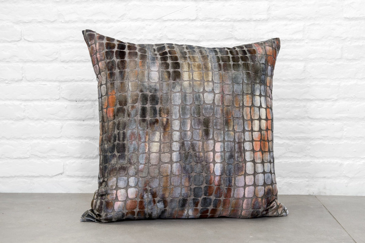 designer cushion & throw pillow in Tobia | Jewel Cushion by Zanders & Co
