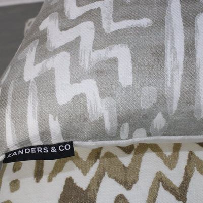 designer cushion & throw pillow in Tommy | Linen Cushion by Zanders & Co