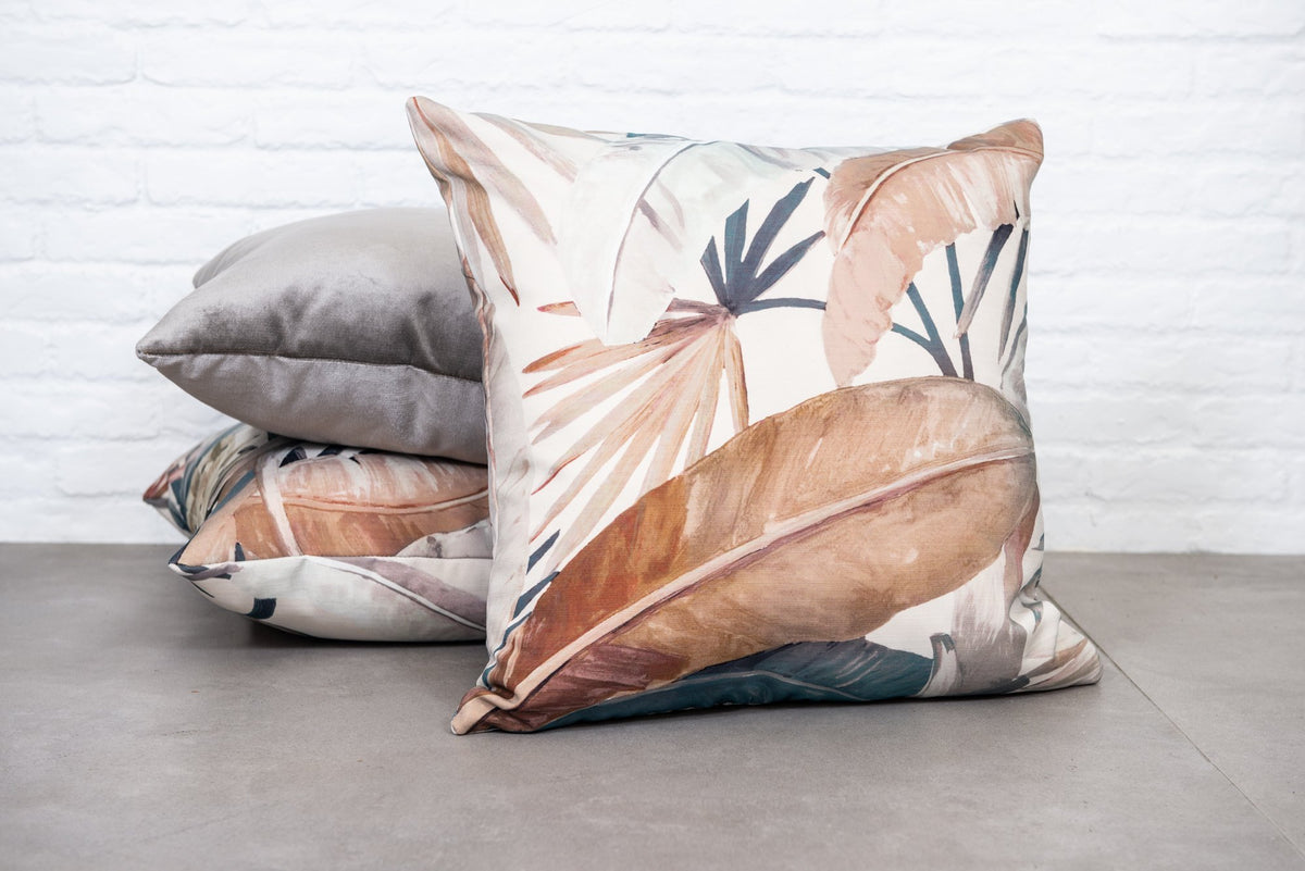 designer cushion & throw pillow in Tropicalia | Gilver OUTDOOR CUSHION by Zanders & Co
