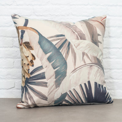 designer cushion & throw pillow in Tropicalia | Gilver OUTDOOR CUSHION by Zanders & Co