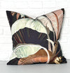 designer cushion & throw pillow in Tropicalia | Sepia OUTDOOR CUSHION by Zanders & Co