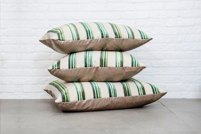 designer cushion & throw pillow in Umbala |Jade Cushion by Zanders & Co