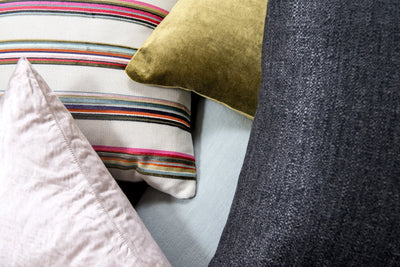 designer cushion & throw pillow in Umbala | Peony Cushion by Zanders & Co