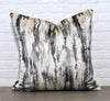 designer cushion & throw pillow in Umbra | Stone Cushion by Zanders & Co