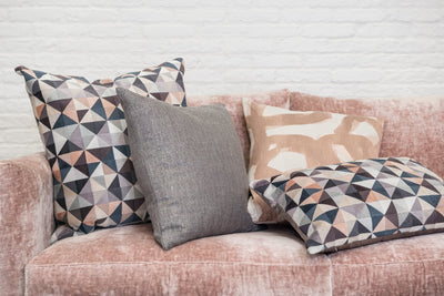 designer cushion & throw pillow in Velatura | 01 Cushion by Zanders & Co