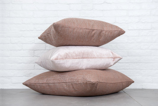 designer cushion & throw pillow in Vintage | Blush Cushion by Zanders & Co
