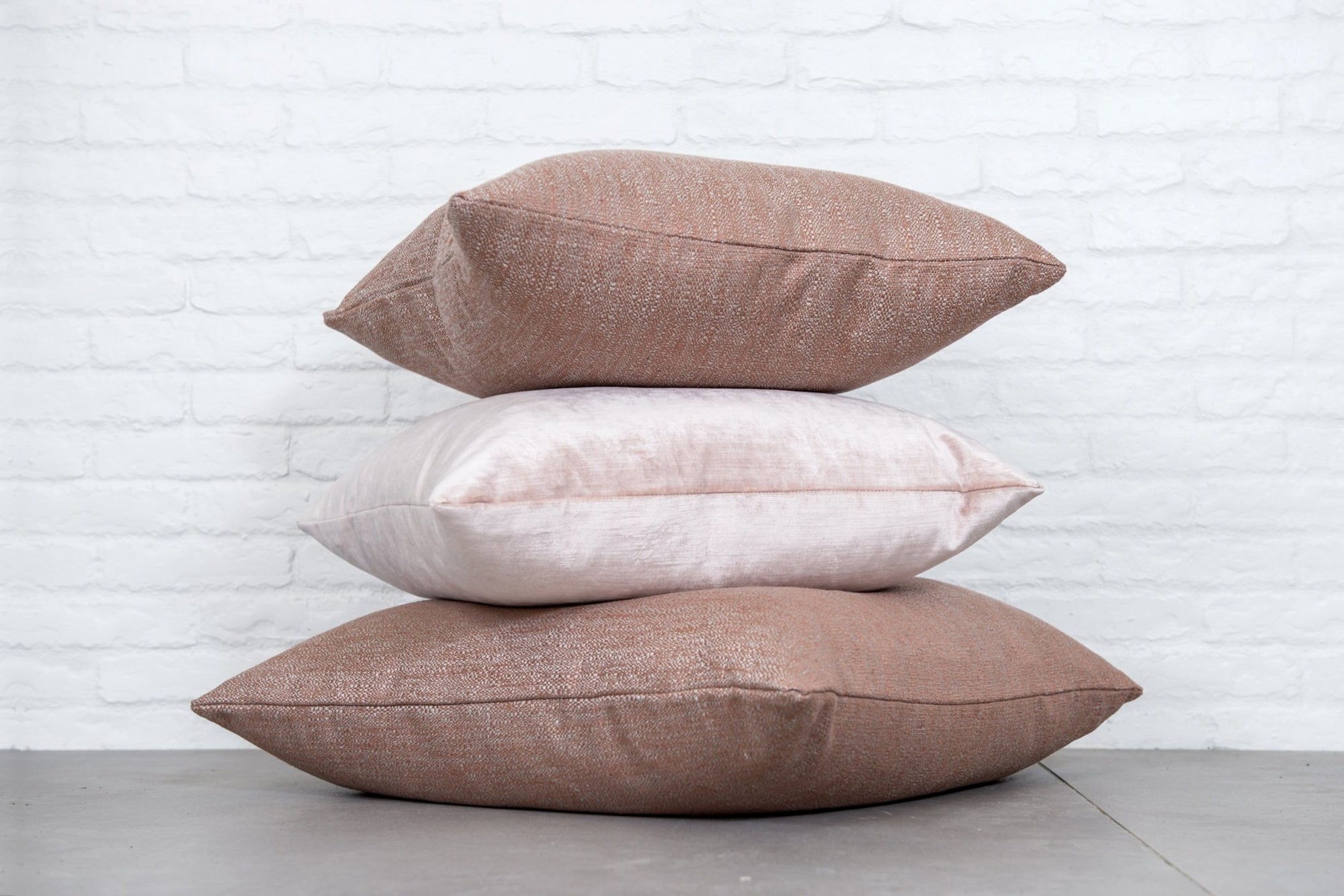 designer cushion & throw pillow in Vintage | Blush Cushion by Zanders & Co