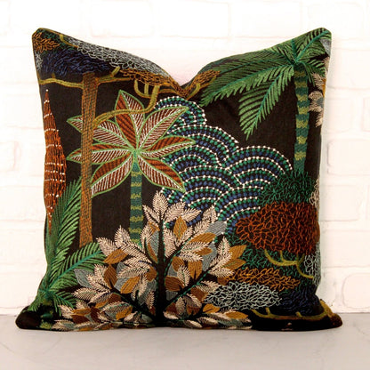 designer cushion & throw pillow in Voyage Imaginaire | Cushion by Zanders & Co