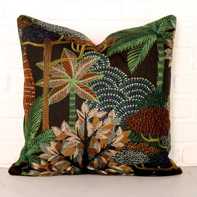 designer cushion & throw pillow in Voyage Imaginaire | Cushion by Zanders & Co