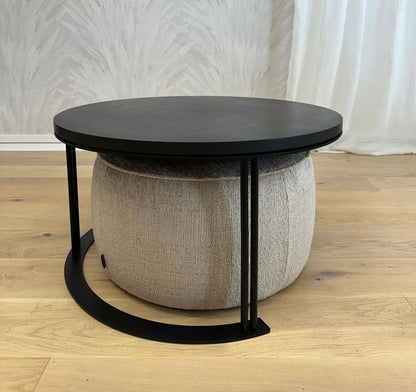designer cushion & throw pillow in Wrap Table by Zanders & Co