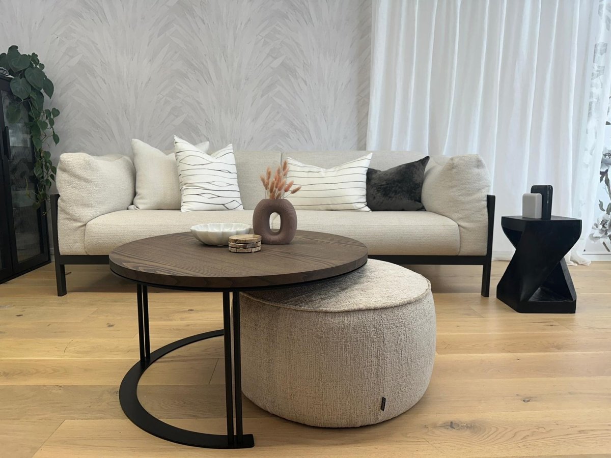 designer cushion & throw pillow in Wrap Table by Zanders & Co