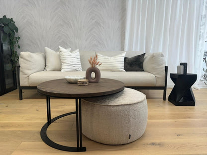 designer cushion & throw pillow in Wrap Table by Zanders & Co