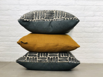 designer cushion & throw pillow in ZANDERS 003 | GET THE LOOK by Zanders & Co