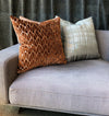 designer cushion & throw pillow in ZANDERS 005 | GET THE LOOK by Zanders & Co