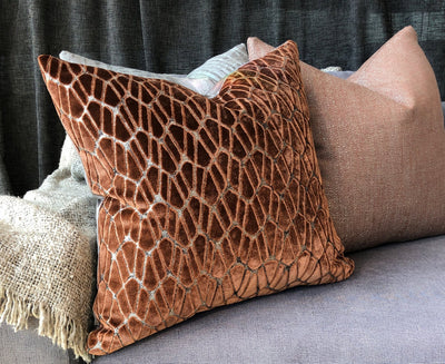 designer cushion & throw pillow in ZANDERS 005 | GET THE LOOK by Zanders & Co